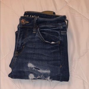 American Eagle Ripped Jeans